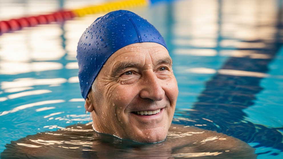 Corso di nuoto per anziani
