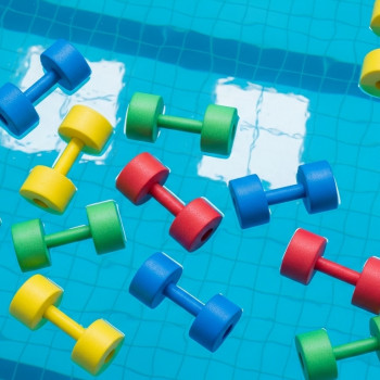 Manubri per fitness acquatico