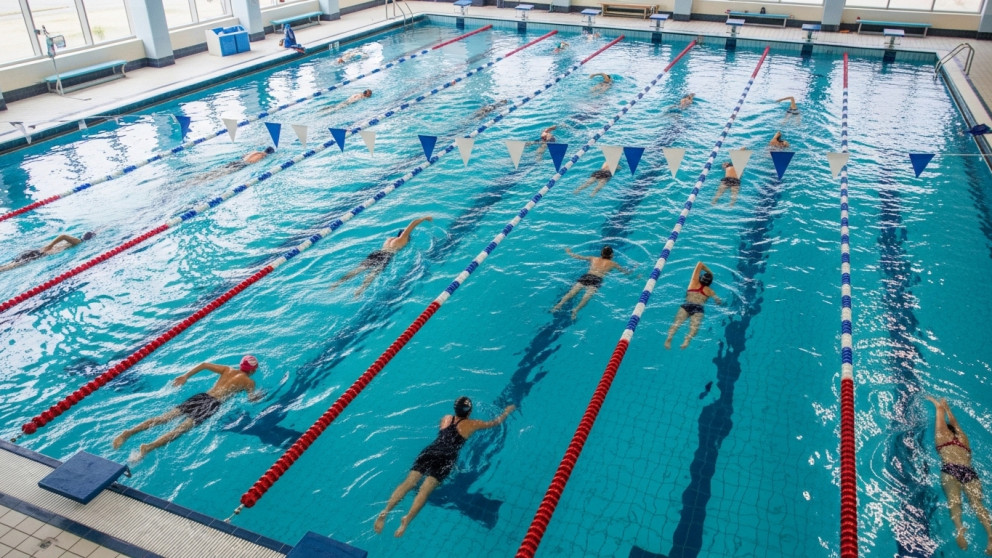 Corso di nuoto libero